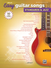 Alfred's Easy Guitar Songs: Standards & Jazz