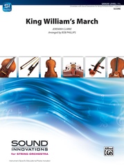 King William's March: Piano Accompaniment