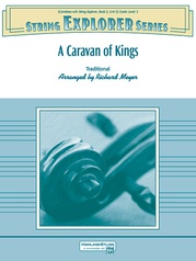 A Caravan of Kings: Piano Accompaniment
