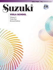 Suzuki Viola School, Volume 6