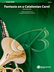 Fantasia on a Catalonian Carol: E-flat Alto Saxophone
