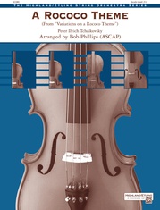 A Rococo Theme: String Bass