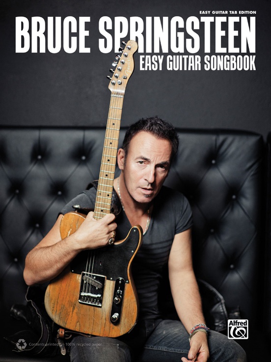 Bruce Springsteen: Easy Guitar Songbook
