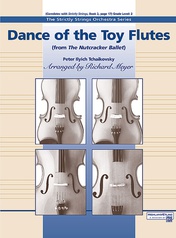 Dance of the Toy Flutes: Piano Accompaniment