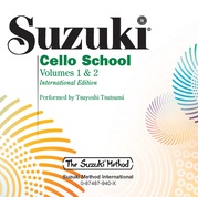 Suzuki Cello School, Volumes 1 & 2