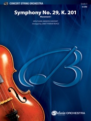 Symphony No. 29, K. 201: String Bass