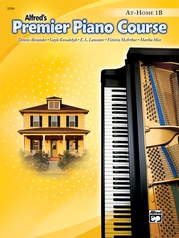 Premier Piano Course, At-Home 1B