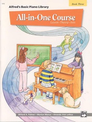 Alfred's Basic All-in-One Course, Book 3