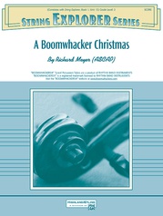 A Boomwhacker Christmas: Boomwhacker Soloists (C&D, E&F, G&A, B&C)