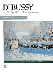 Debussy: Selected Preludes (from Books 1 and 2)