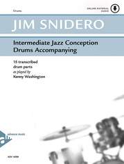 Intermediate Jazz Conception Drums Accompanying