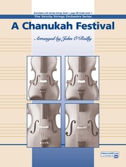 A Chanukah Festival: Piano Accompaniment
