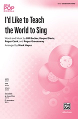 I'd Like to Teach the World to Sing