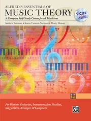 Alfred's Essentials of Music Theory: A Complete Self-Study Course for All Musicians