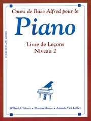 Alfred's Basic Piano Library: French Edition Lesson Book 2