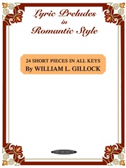 Lyric Preludes in Romantic Style