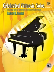 Celebrated Virtuosic Solos, Book 5