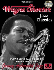 Jamey Aebersold Jazz, Volume 33: Wayne Shorter