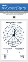 Alfred's Key Signature Teacher: All-In-One Flashcard (White)