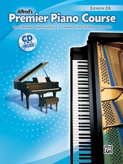 Premier Piano Course, Lesson 2A