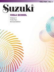 Suzuki Viola School, Volume 6