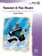 Famous & Fun Duets, Book 4