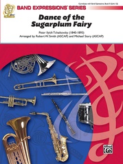Dance of the Sugar Plum Fairy: E-flat Alto Saxophone