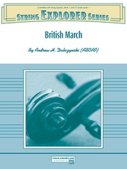 British March: Piano Accompaniment