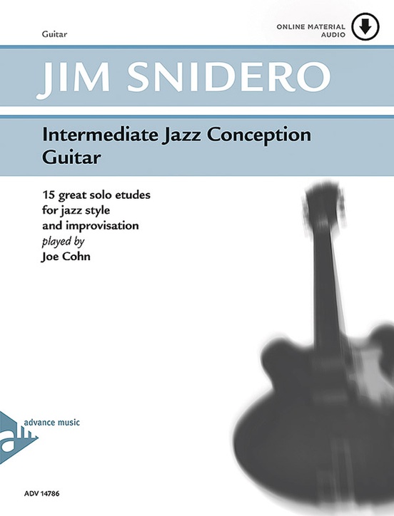 Intermediate Jazz Conception Guitar