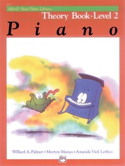 Alfred's Basic Piano Library: Theory Book 2