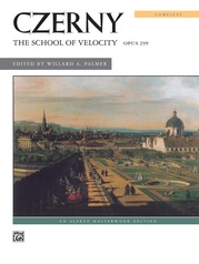 Czerny: School of Velocity, Opus 299 (Complete)