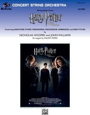 Harry Potter and the Order of the Phoenix, String Suite from: Piano Accompaniment