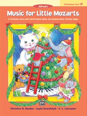 Music for Little Mozarts: Christmas Fun! Book 1