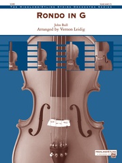 Rondo in G: String Bass