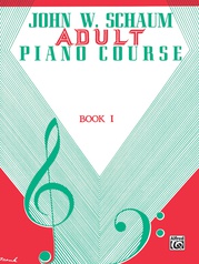 Adult Piano Course, Book 1