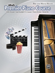 Premier Piano Course, Pop and Movie Hits 6