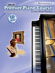 Premier Piano Course, Masterworks 3