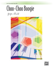 Choo-Choo Boogie - Piano Trio (1 Piano, 6 Hands)