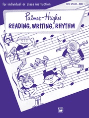 Palmer-Hughes Accordion Course Reading, Writing, Rhythm (Note Speller, Book 1)