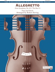 Allegretto (from Symphony No. 82 "The Bear"): String Bass