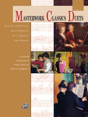 Masterwork Classics Duets, Level 6