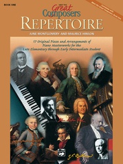 Meet the Great Composers: Repertoire, Book 1