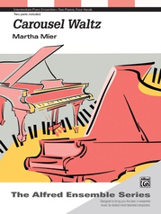 Carousel Waltz - Piano Duo (2 Pianos, 4 Hands)