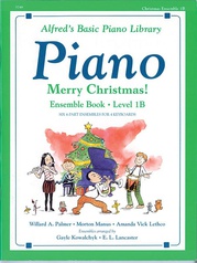 Alfred's Basic Piano Library: Merry Christmas! Ensemble, Book 1B