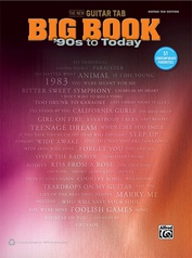 The New Guitar TAB Big Book: '90s to Today