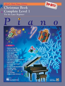 Alfred's Basic Piano Library: Top Hits! Christmas Book Complete 1 (1A/1B)