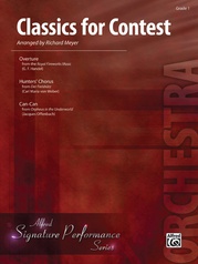 Classics for Contest: Piano Accompaniment
