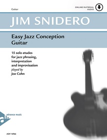Easy Jazz Conception Guitar