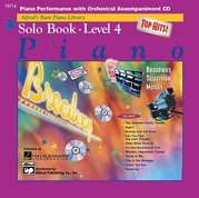 Alfred's Basic Piano Library: Top Hits! Solo Book CD, Level 4 