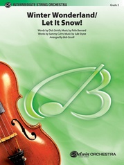 Winter Wonderland / Let It Snow!: Piano Accompaniment